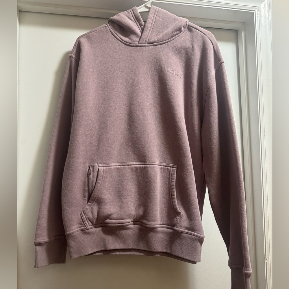 Hollister Dusty Pink Hoodie